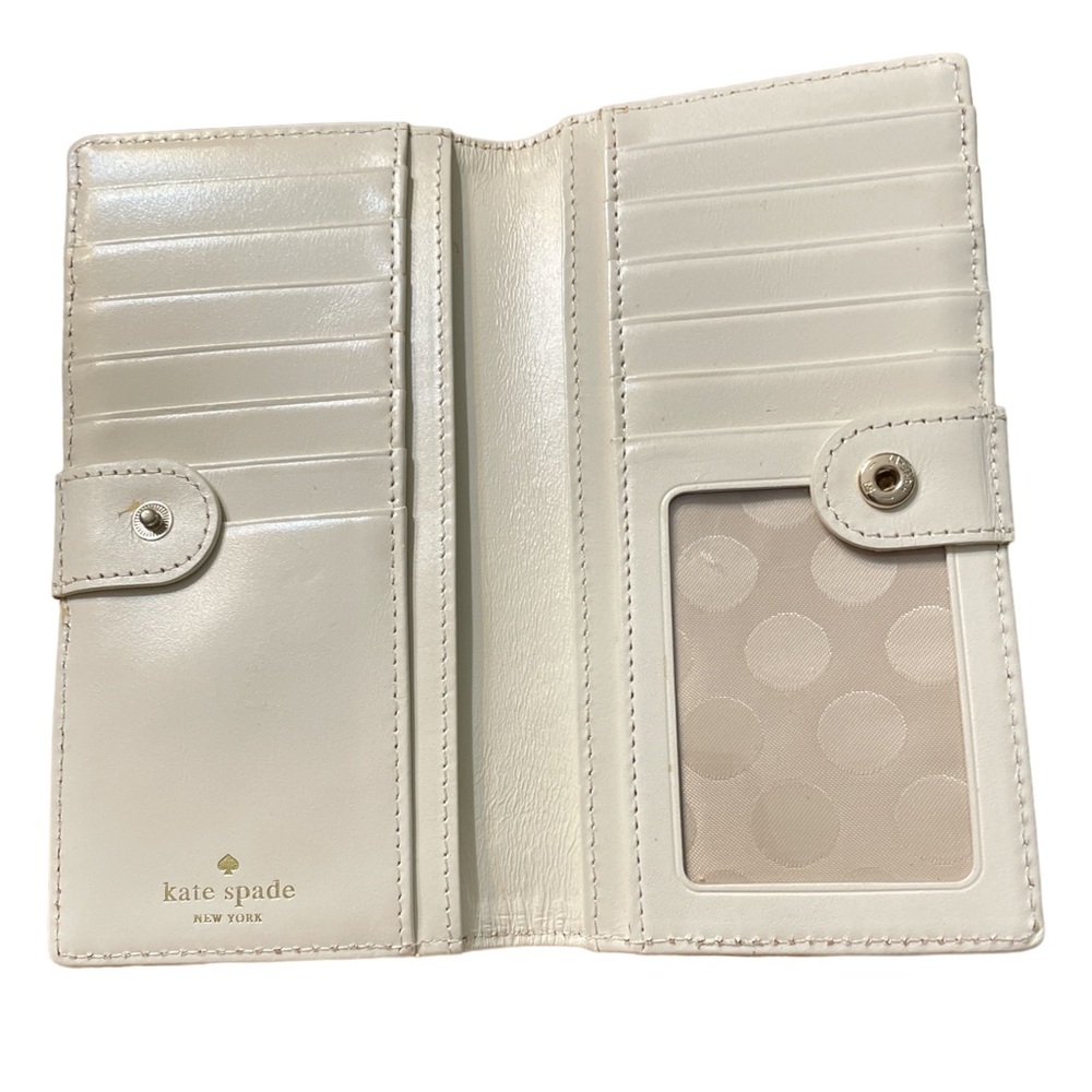 Kate Spade Wallet Black & White - Picture 2 of 7